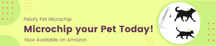 Petofy Pet Microchip Banner