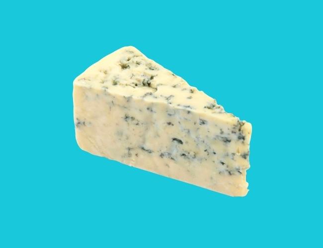 Blue cheese is a toxic food for dogs.