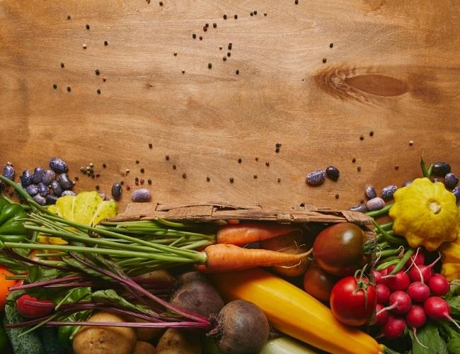 Introduce fresh whole foods