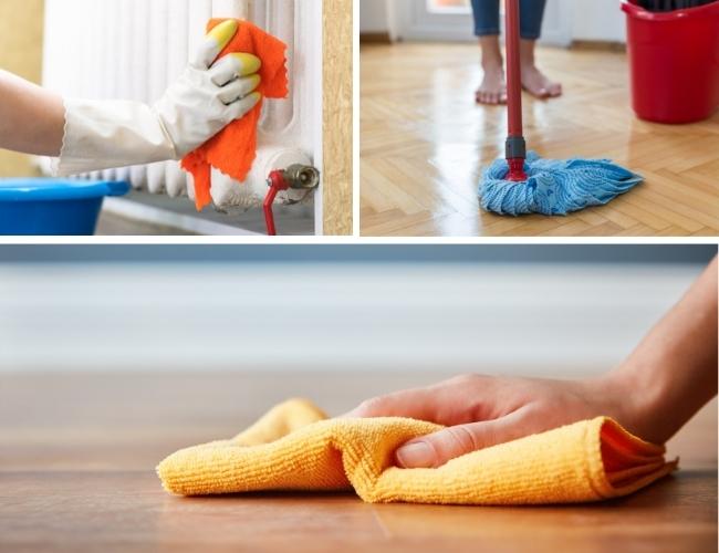 Home cleaning images