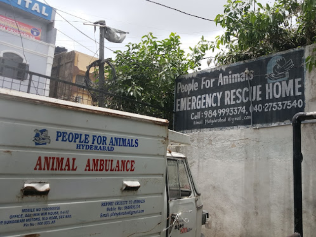 People for Animals- Hyderabad