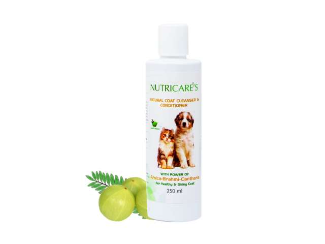 nutricare dog coat cleanser
