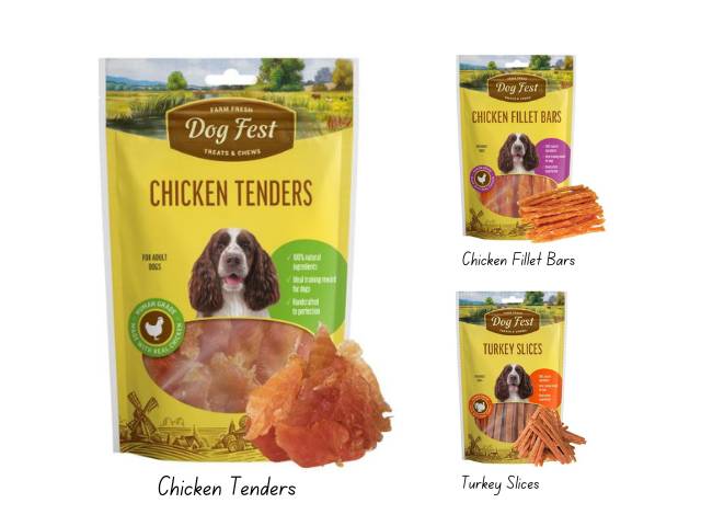 Summer Dog Treats