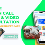Online Vet on Call Audio & Video Consultation: Revolutionizing Pet Care