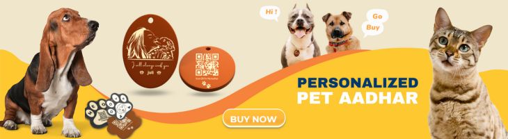 Pet Aadhar Pet QR ID