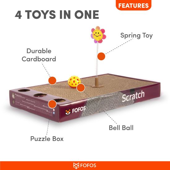 cat puzzle toy