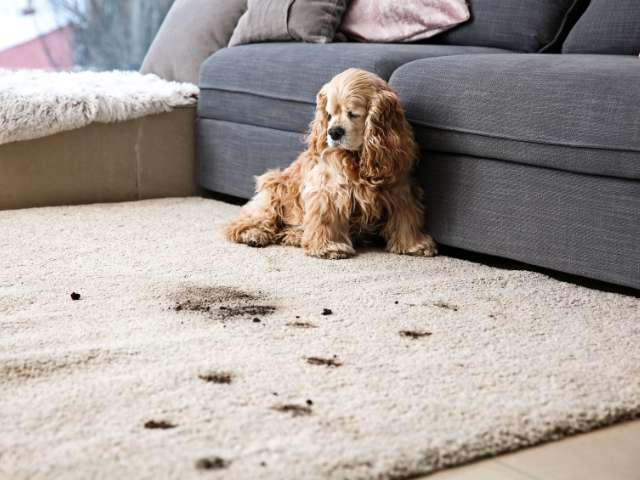 Home for New Pet Dog